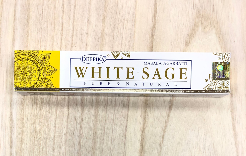 Incienso White Sage salvia blanca Deepika